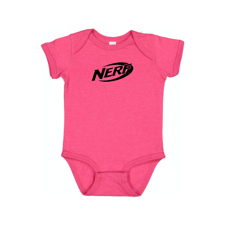 Nerf Logo Baby Romper Onesie