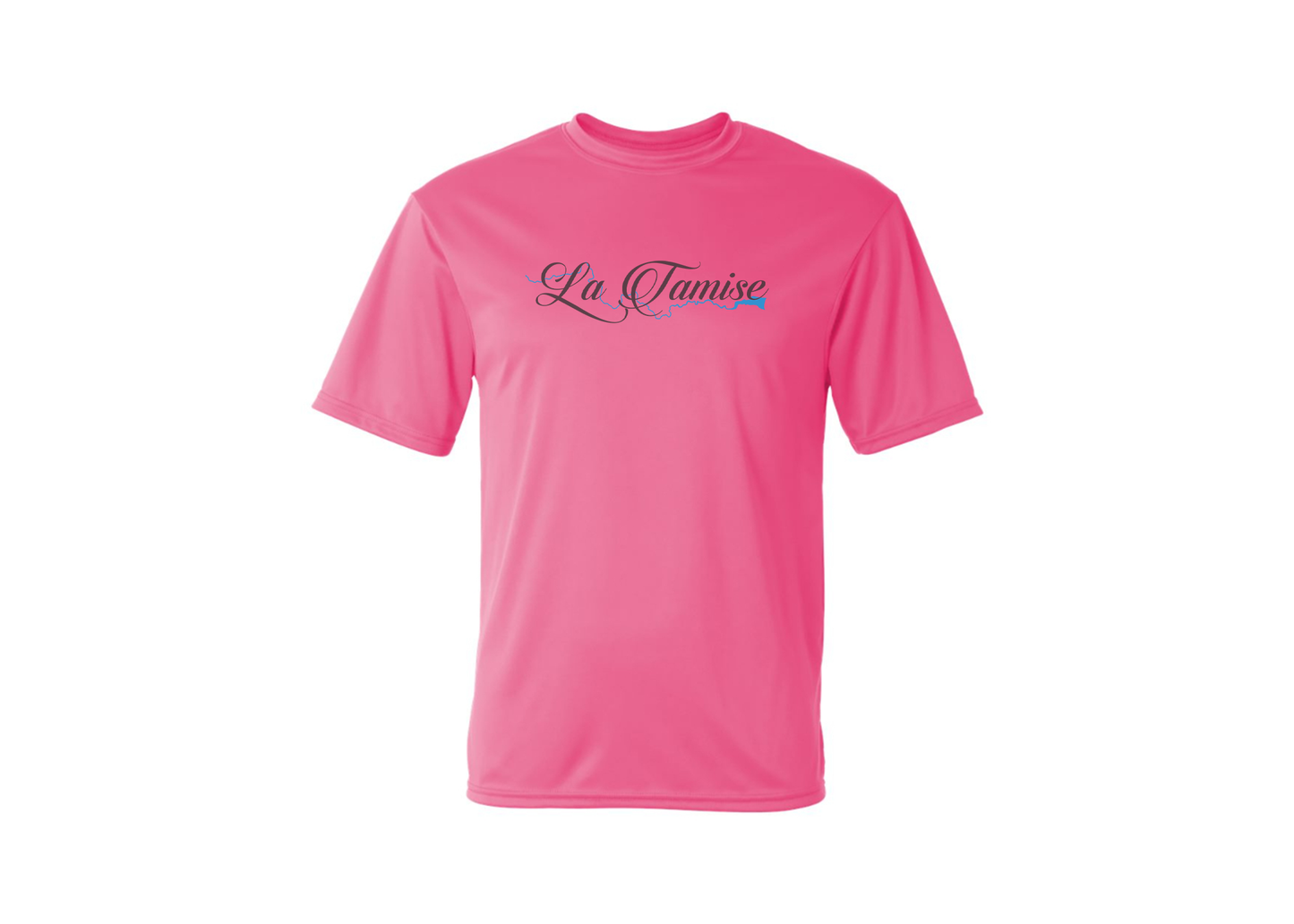 Men's La Tamise Logo Polyester T-Shirt