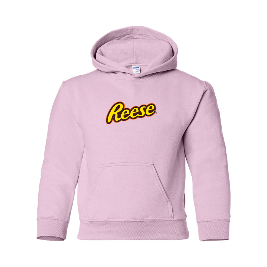 Youth Reese Peanut Butter Logo Pullover Hoodie