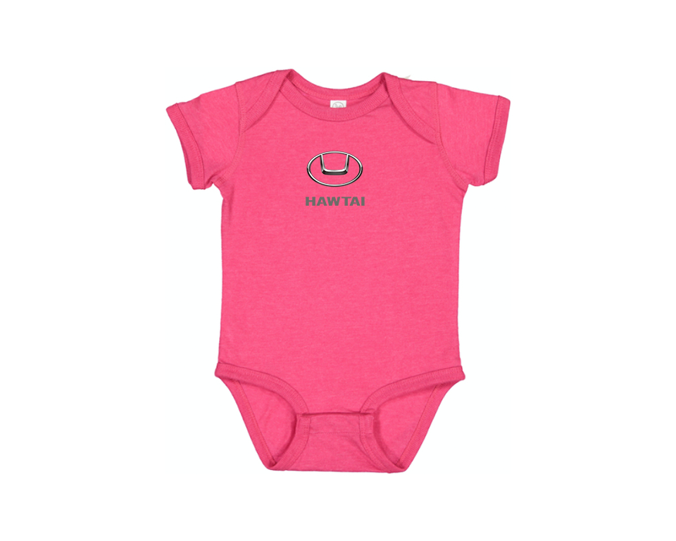 Hawta Logo Baby Romper Onesie