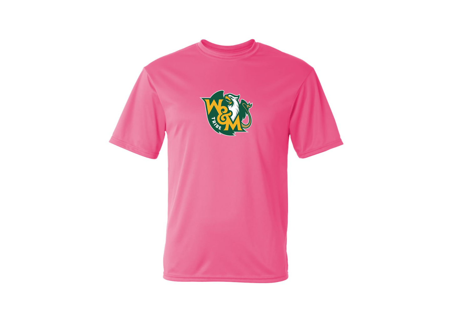 Men's William and Mary Tribe Polyester T-Shirt