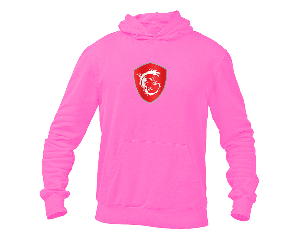Men's MSI Symbol Logo Pullover Hoodie