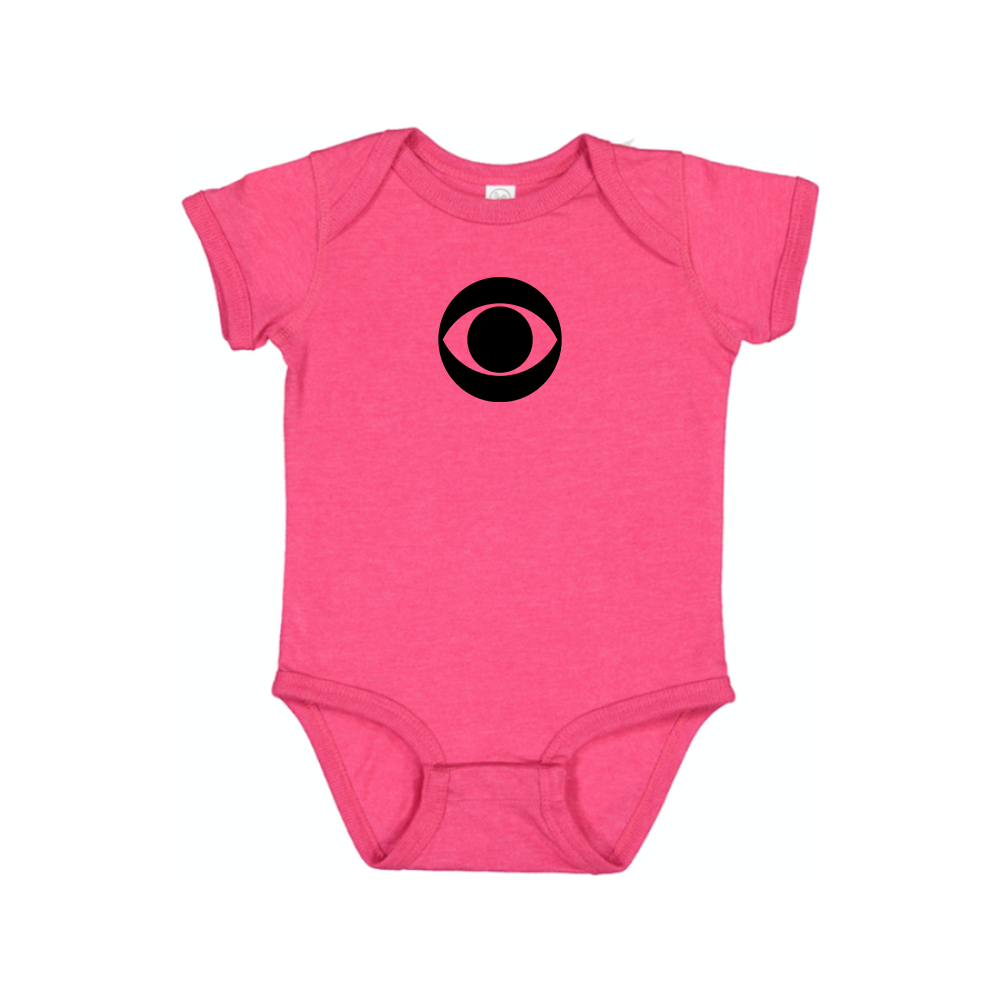 CBS Logo Baby Romper Onesie
