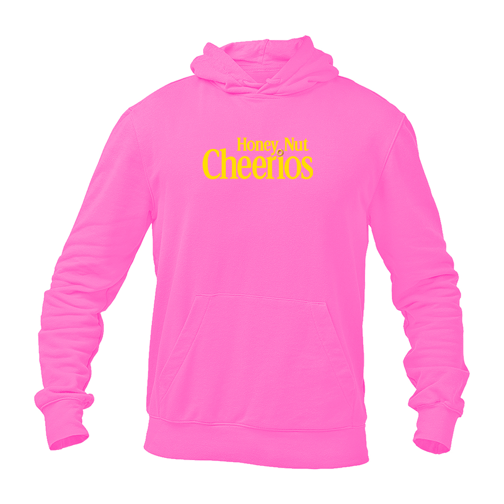 Men's Honey Nut Cheerios Logo Pullover Hoodie