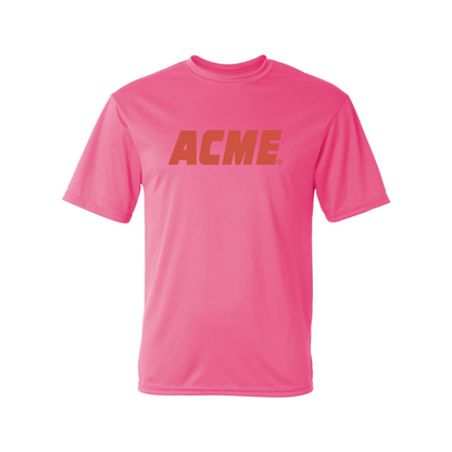 Men's ACME Logo Polyester T-Shirt