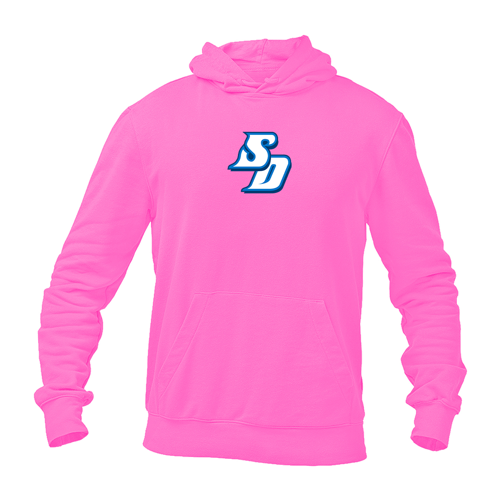 Men's San Diego Toreros Logo Softstyle Midweight Hooded Sweatshirt
