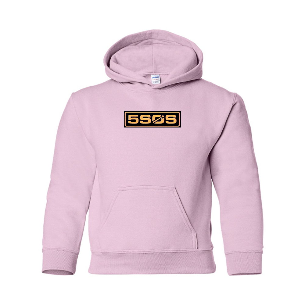 Youth 5sos Logo Pullover Hoodie
