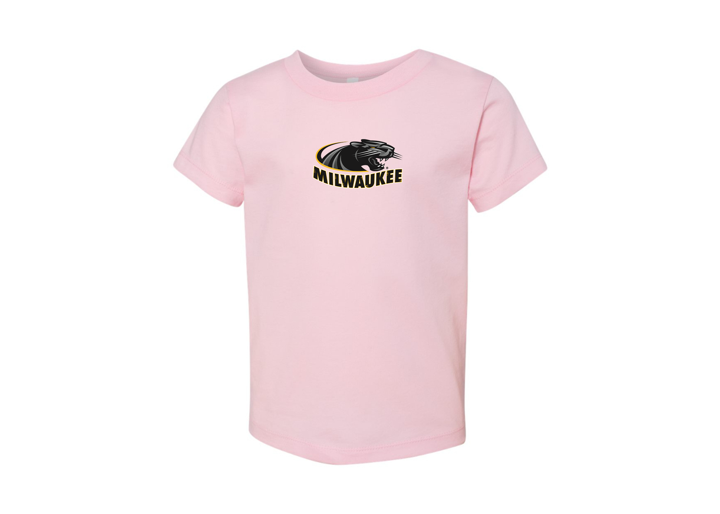 Wisconsin Milwaukee Panthers BELLA  CANVAS Toddler Jersey Tee