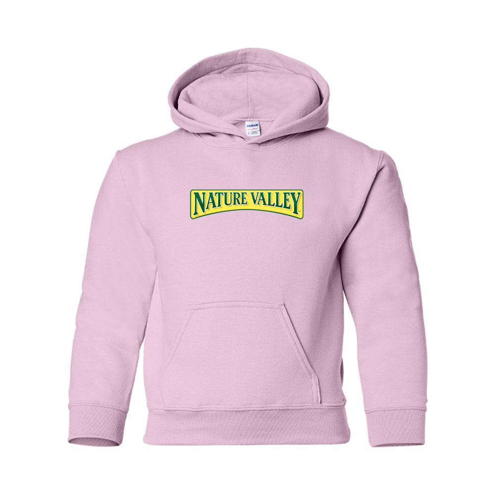 Youth Nature Valley Logo Pullover Hoodie