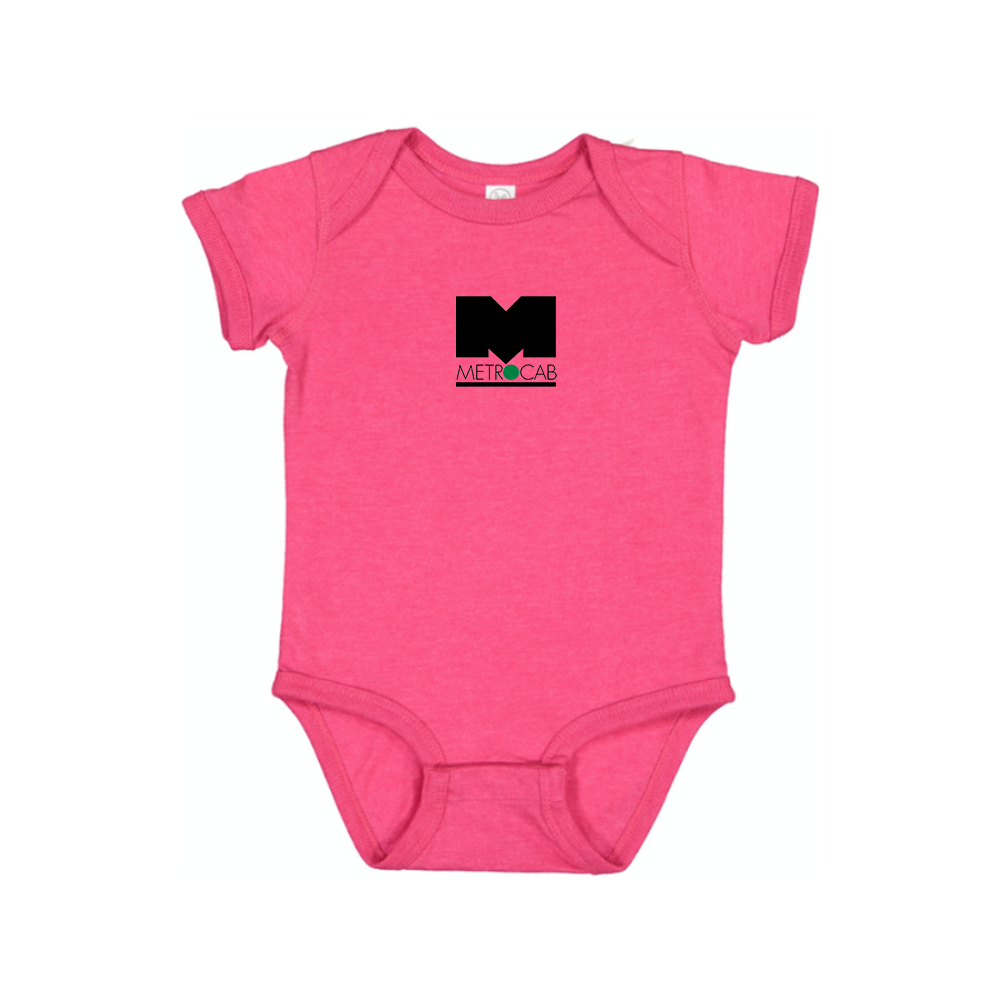 Metrocab Logo Baby Romper Onesie