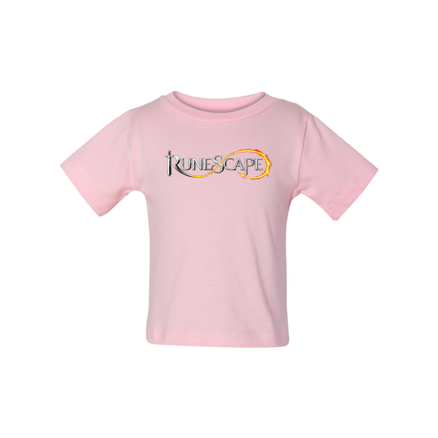 Runescape Logo BELLA CANVAS Infant Jersey Tee