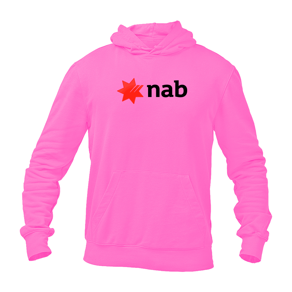 Men's NAB (National Australia Bank) Logo Pullover Hoodie
