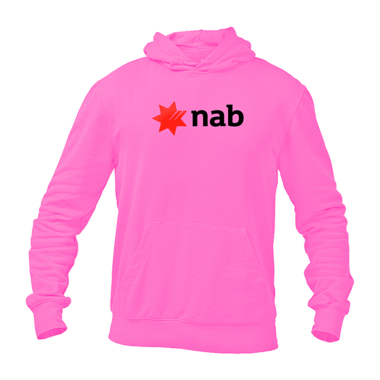 Men's NAB (National Australia Bank) Logo Pullover Hoodie