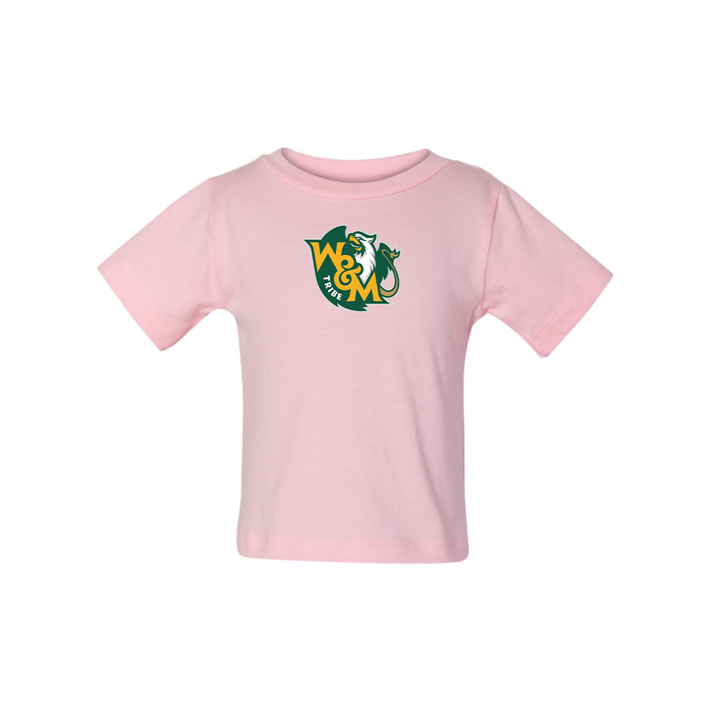 William and Mary Tribe BELLA CANVAS Infant Jersey Tee