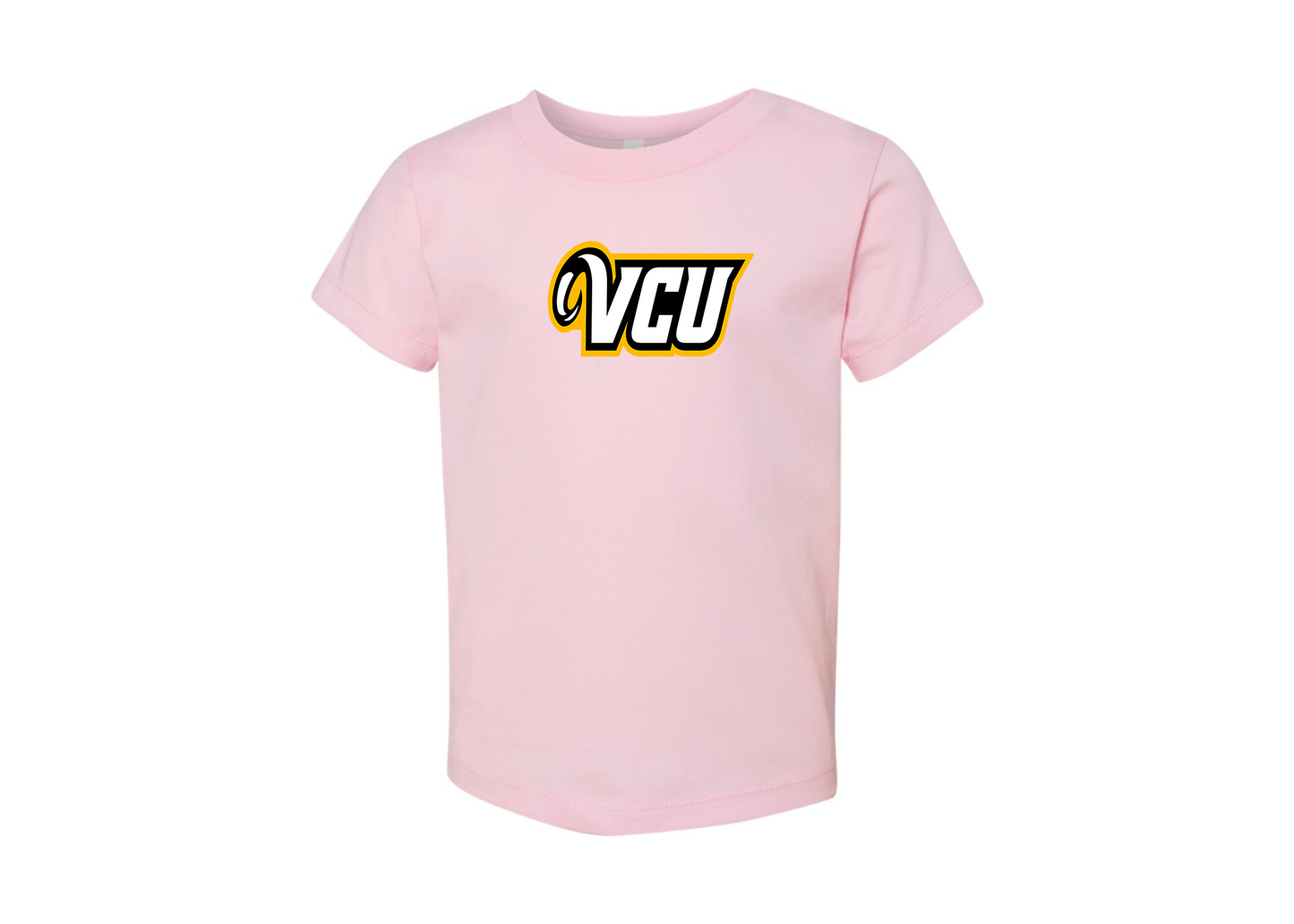 Virginia Commonwealth Rams BELLA  CANVAS Toddler Jersey Tee