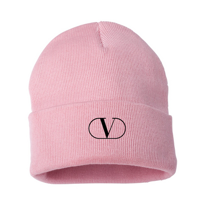 Valentino Symbol Beanie Hat