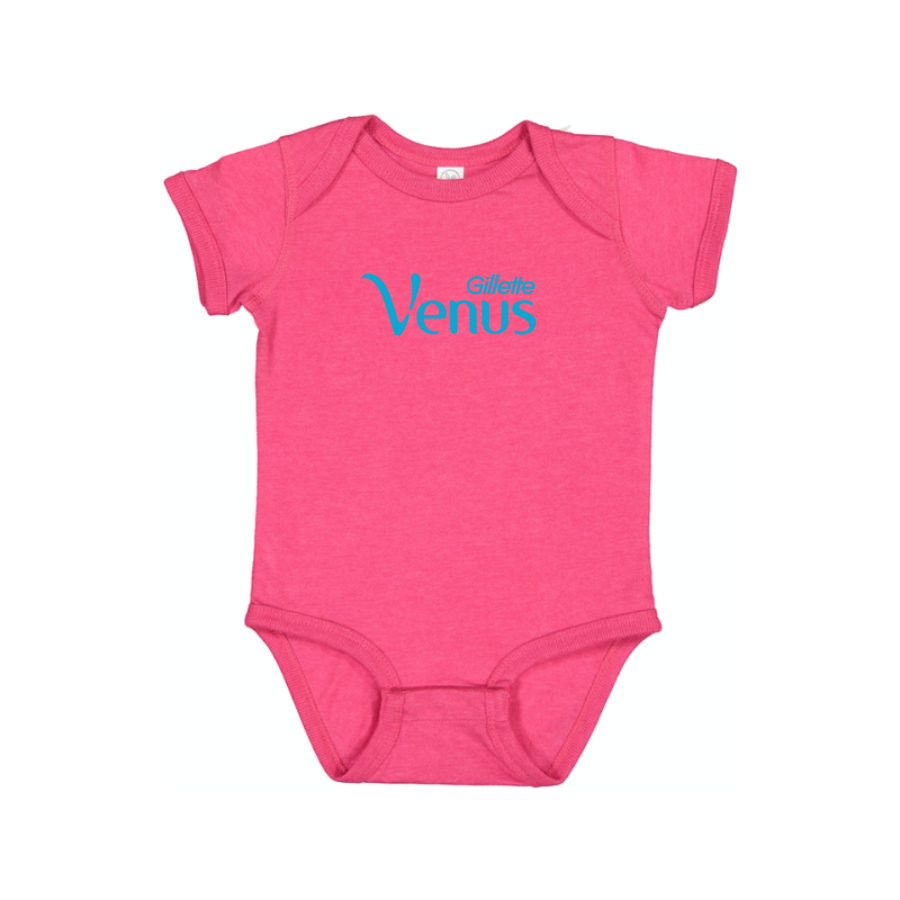 Gillette Venus Logo Baby Romper Onesie