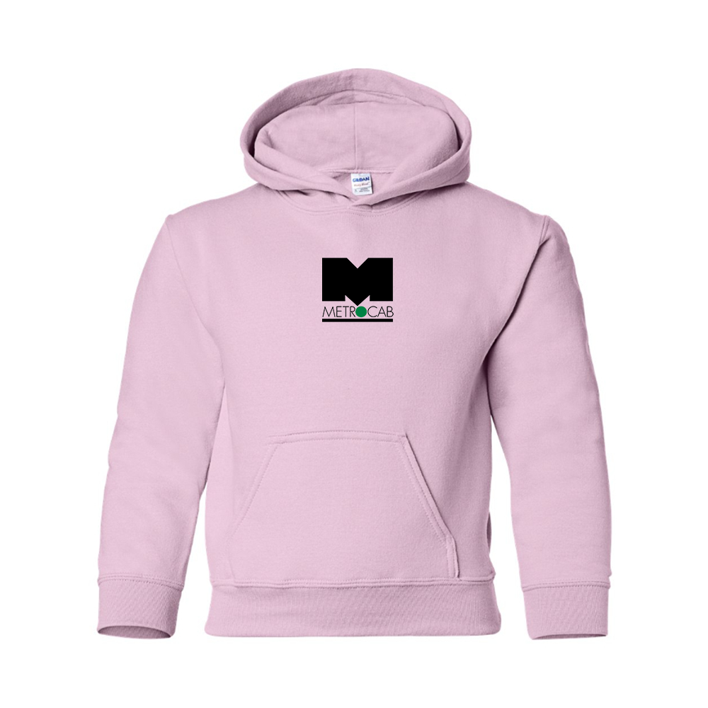 Youth Metrocab Logo Pullover Hoodie