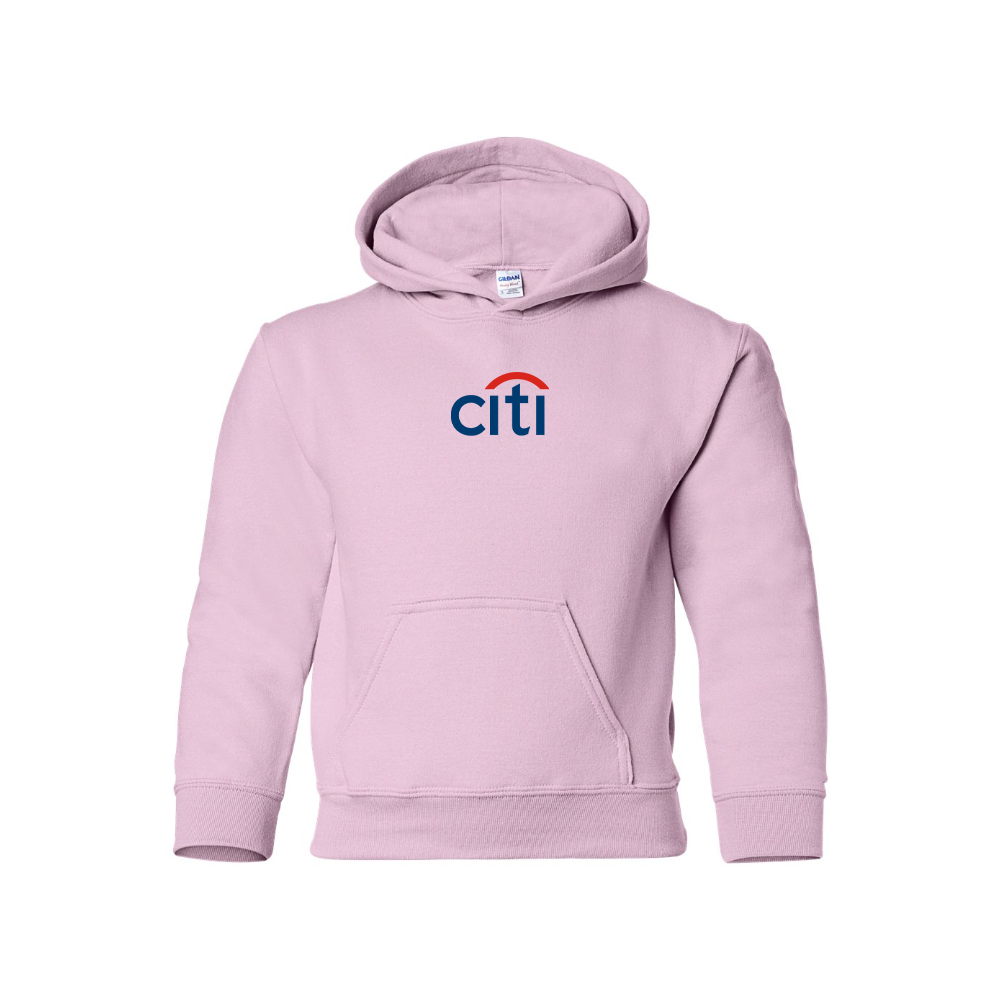 Youth Citi logo Pullover Hoodie