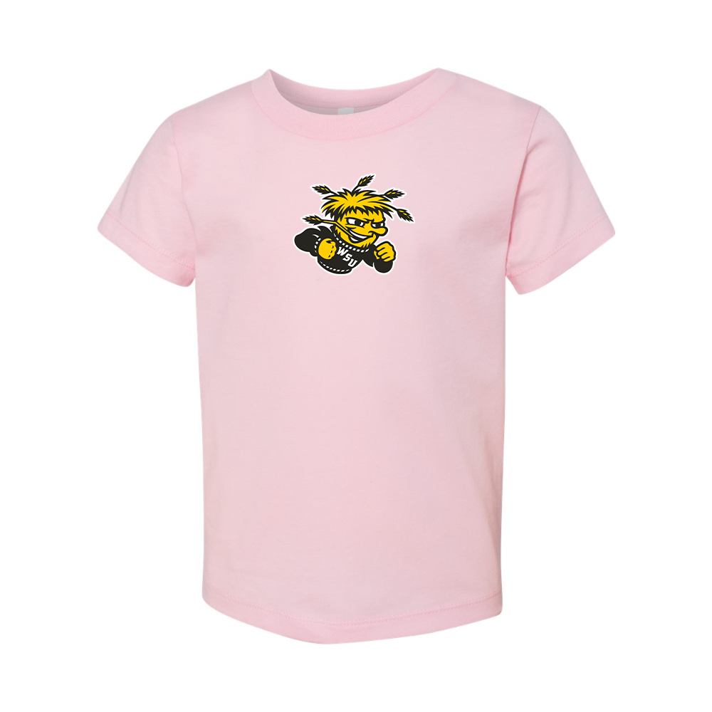 Wichita State Shockers BELLA  CANVAS Toddler Jersey Tee