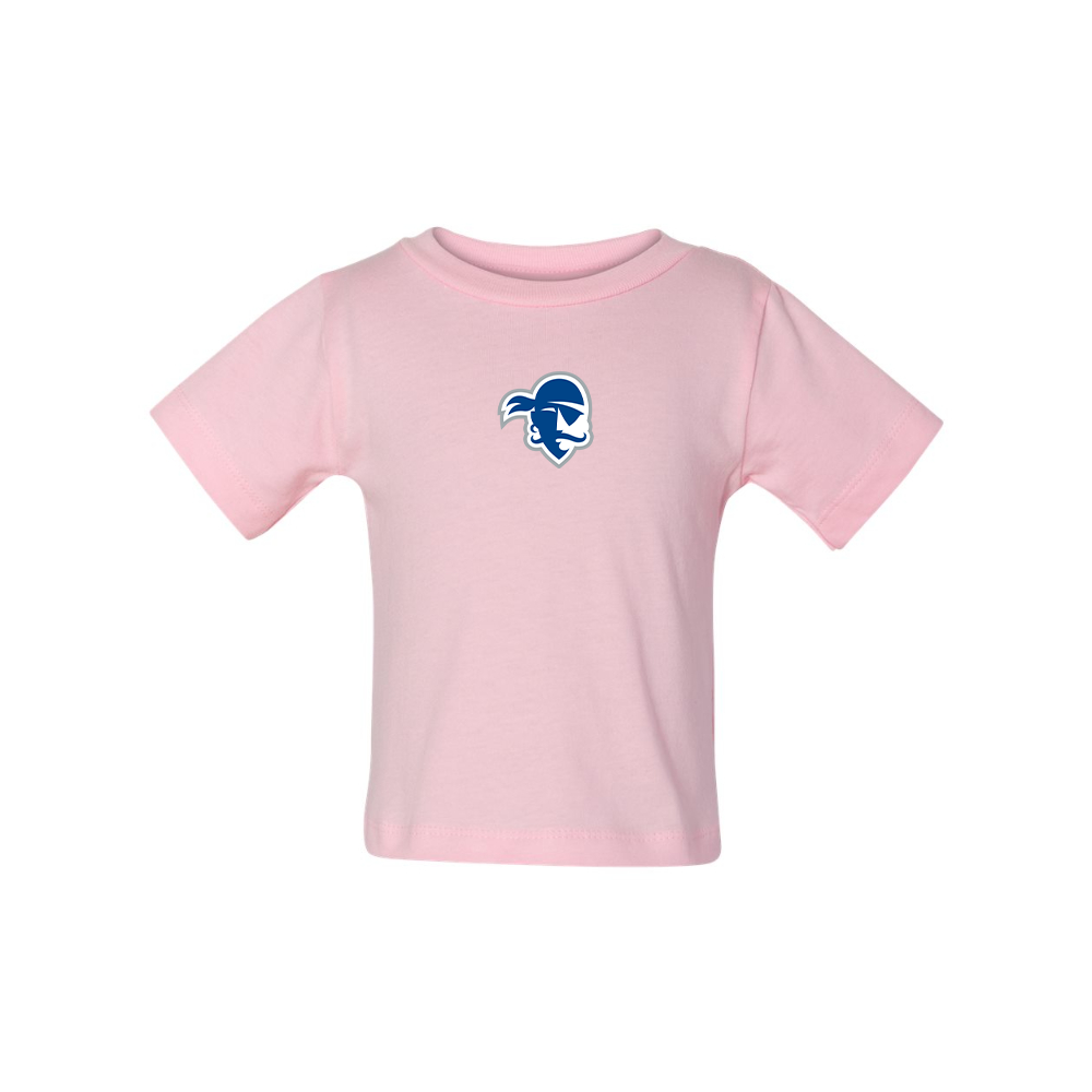Seton Hall Pirates Logo BELLA CANVAS Infant Jersey Tee