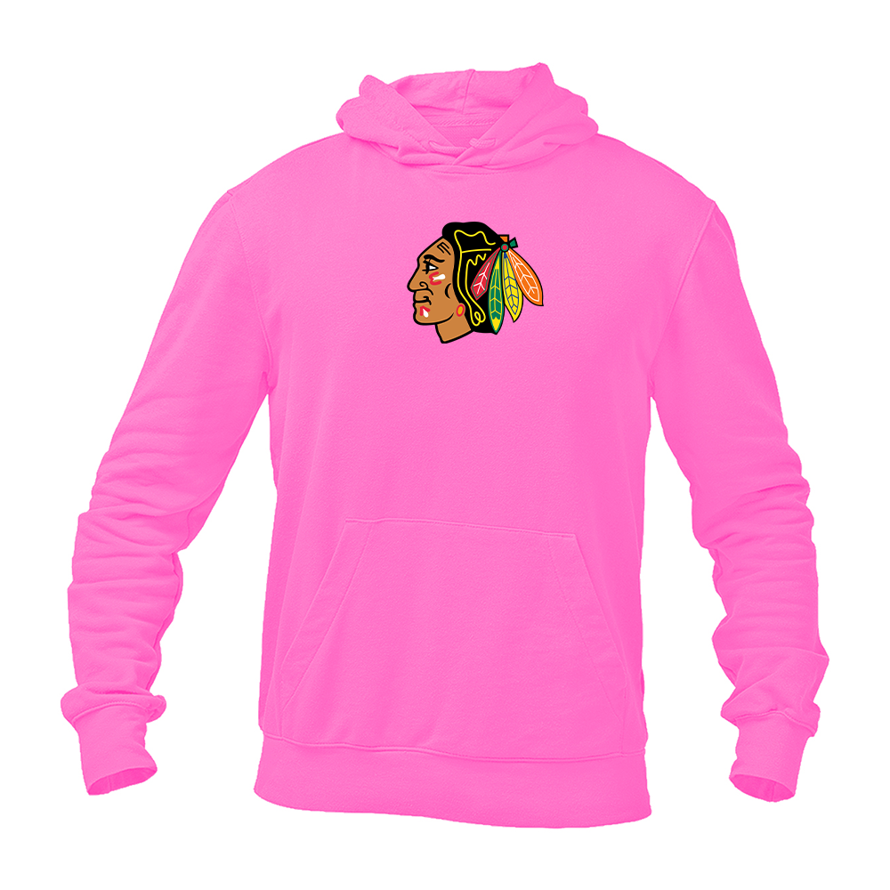 Men's Blackhawks Logo Pullover Hoodie