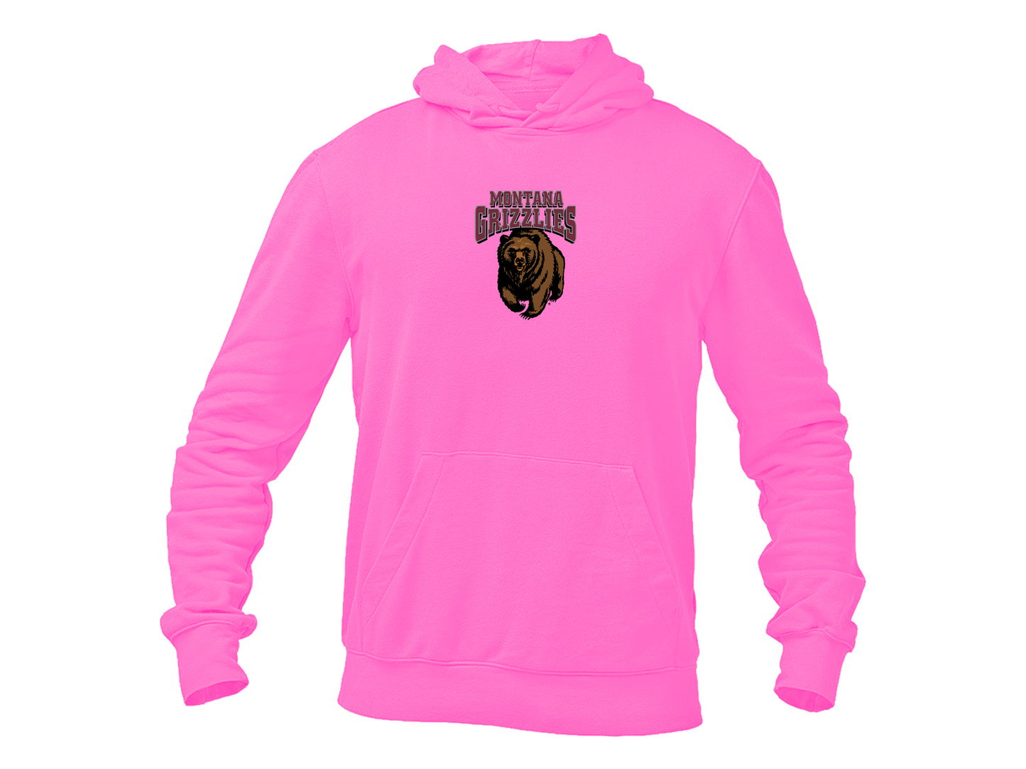 Men's Montana Grizzliesl Gildan  Heavy Blend Hooded Sweatshirt