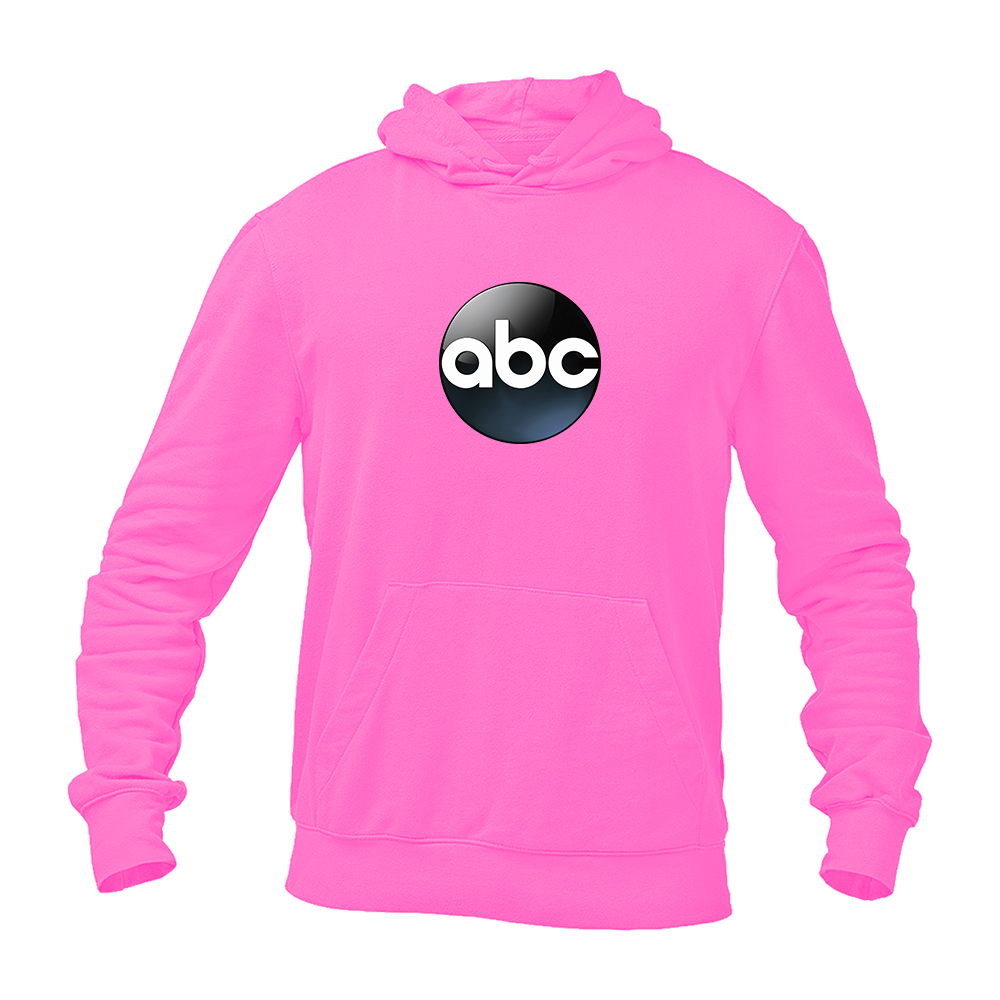 Men's Abc Logo Softstyle Midweight Hooded Sweatshirt