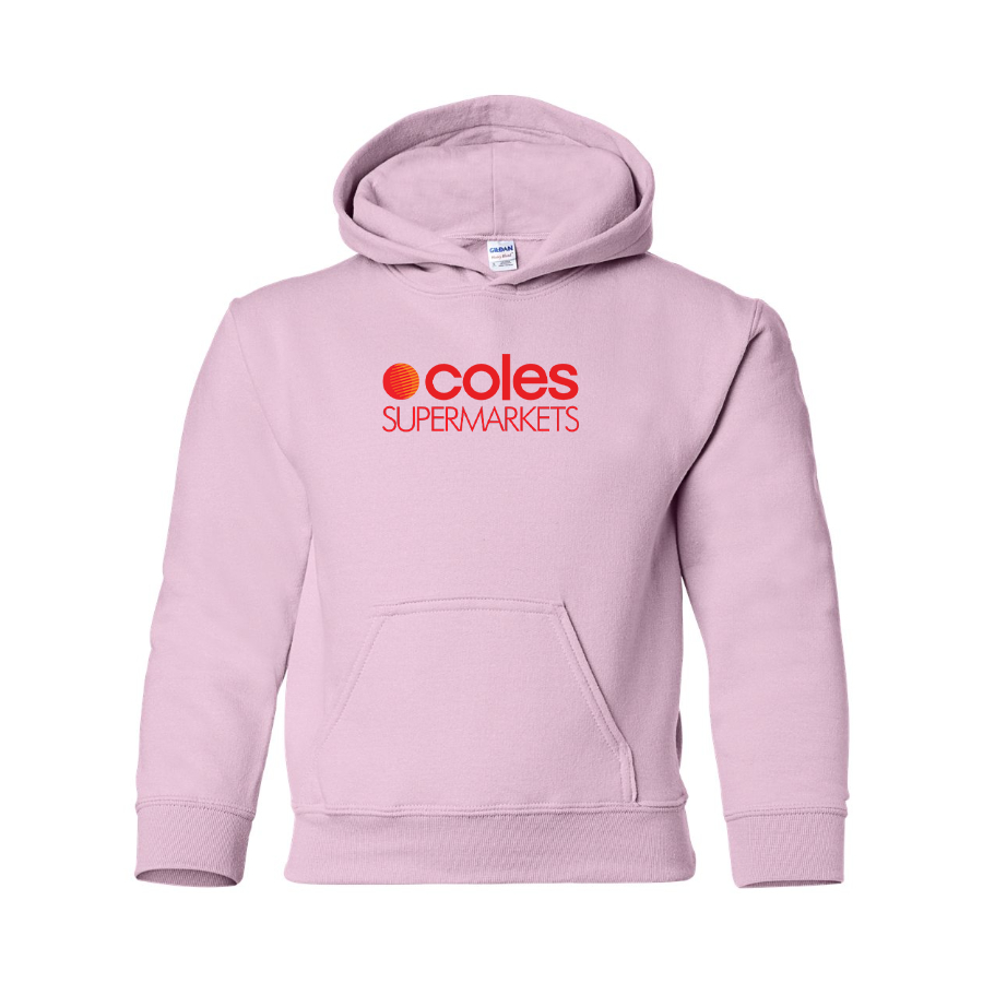 Youth Coles Supermarket Pullover Hoodie