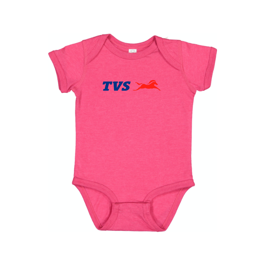 TVS Motor Company Logo Baby Romper Onesie