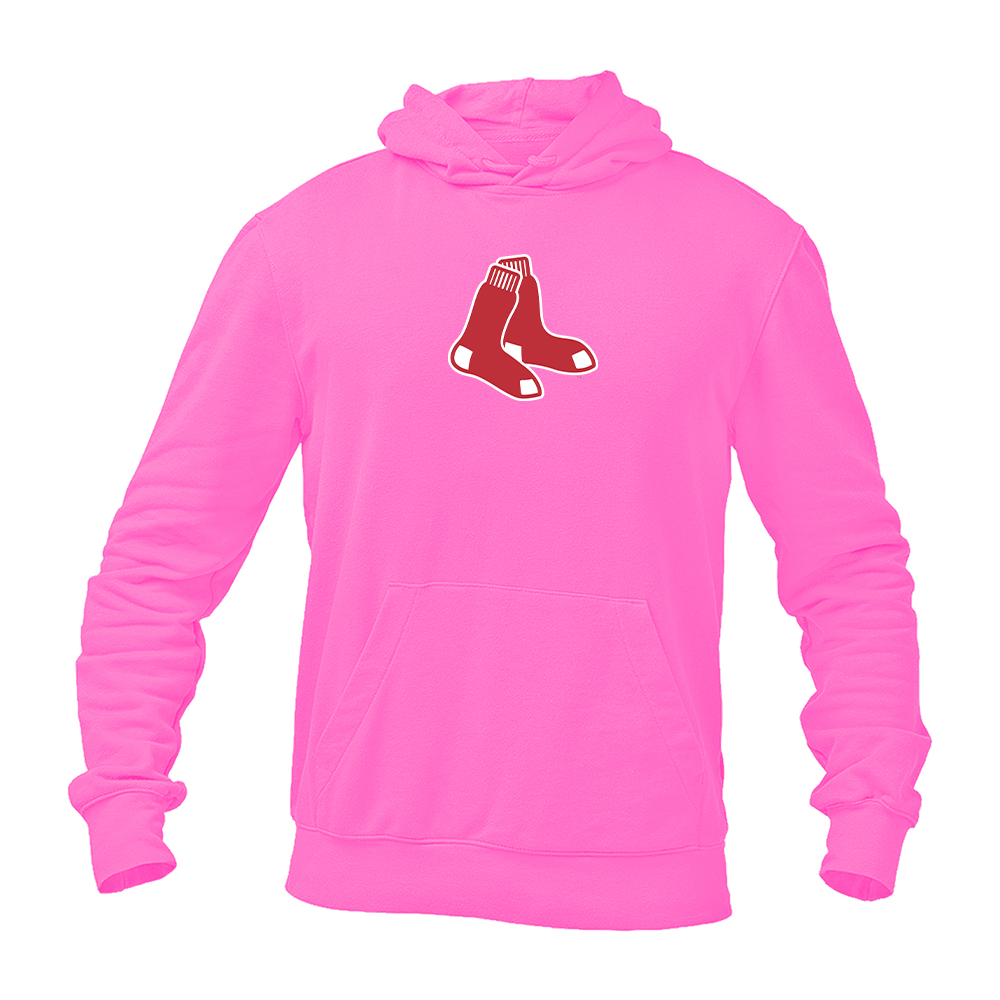 Men's Boston Red Sox Logo Pullover Hoodie