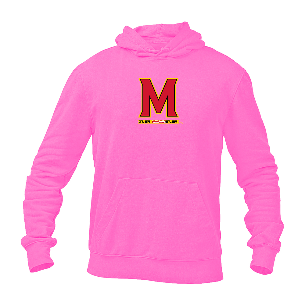 Men's Maryland Terrapins Logo Pullover Hoodie
