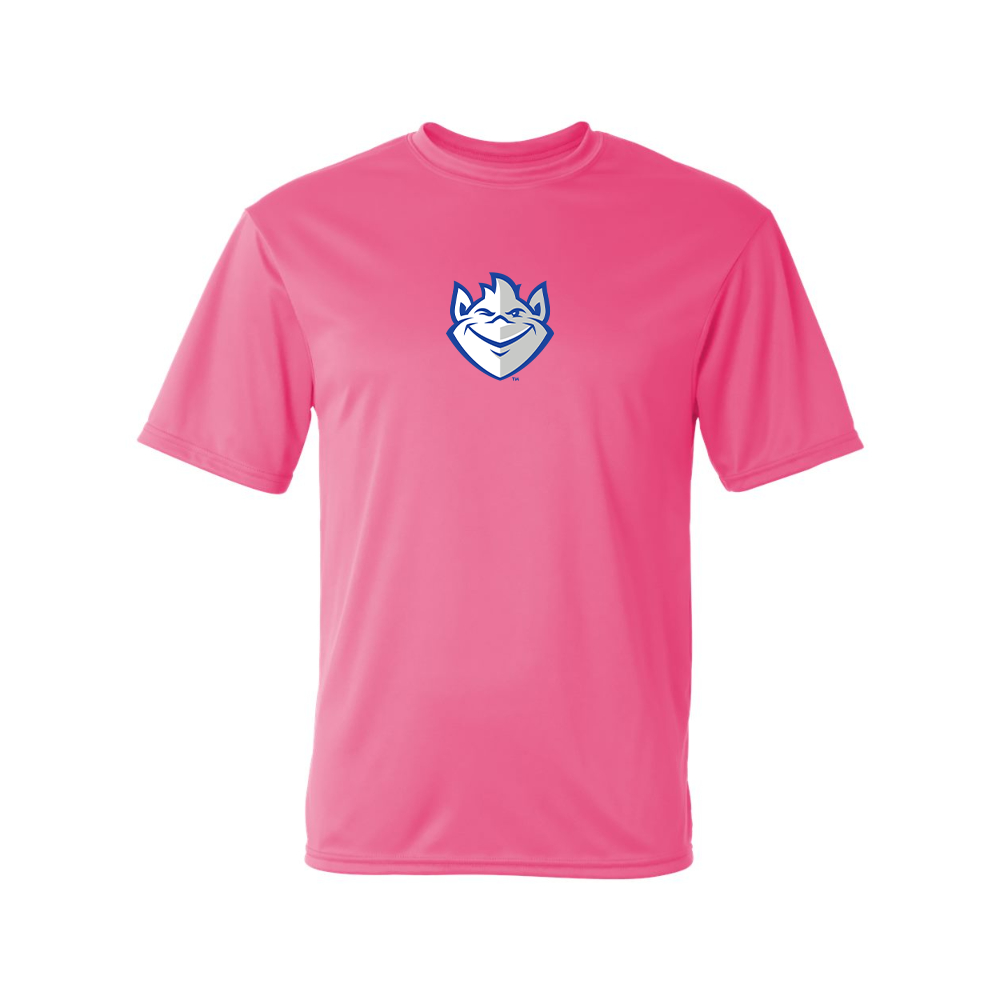 Men's Saint Louis Billikens Logo Polyester T-Shirt