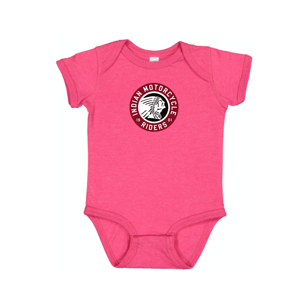 Indian Motorcycle Baby Romper Onesie