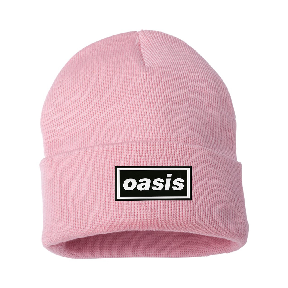 Oasis Logo Beanie Hat