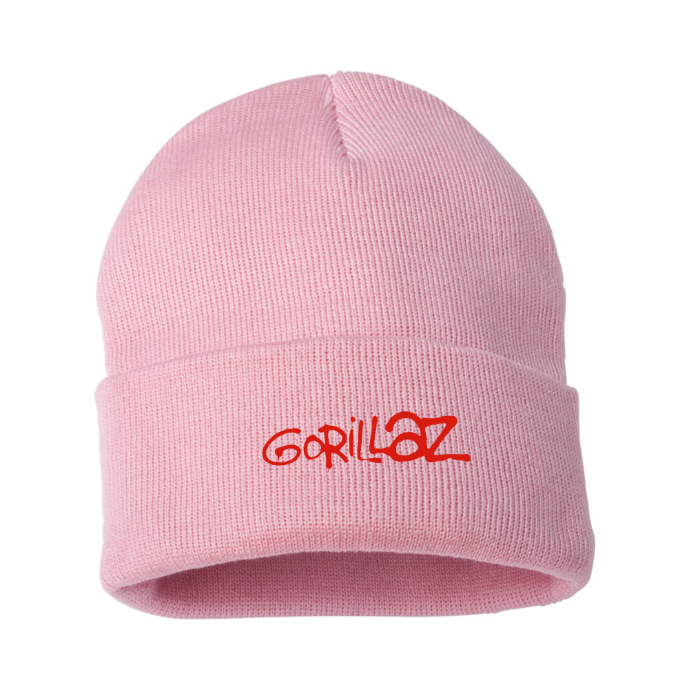 Gorillaz Logo Beanie Hat