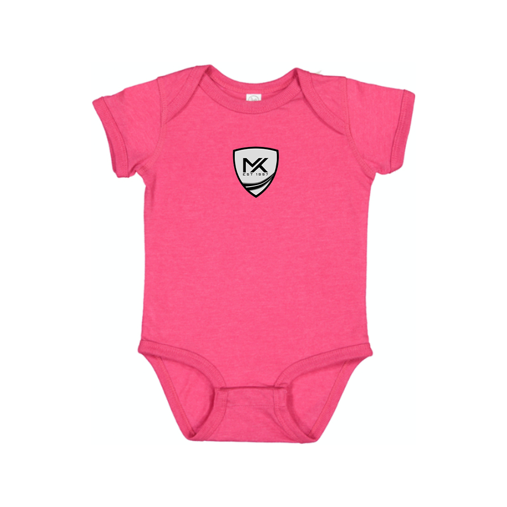 MK Sportscars Logo Baby Romper Onesie