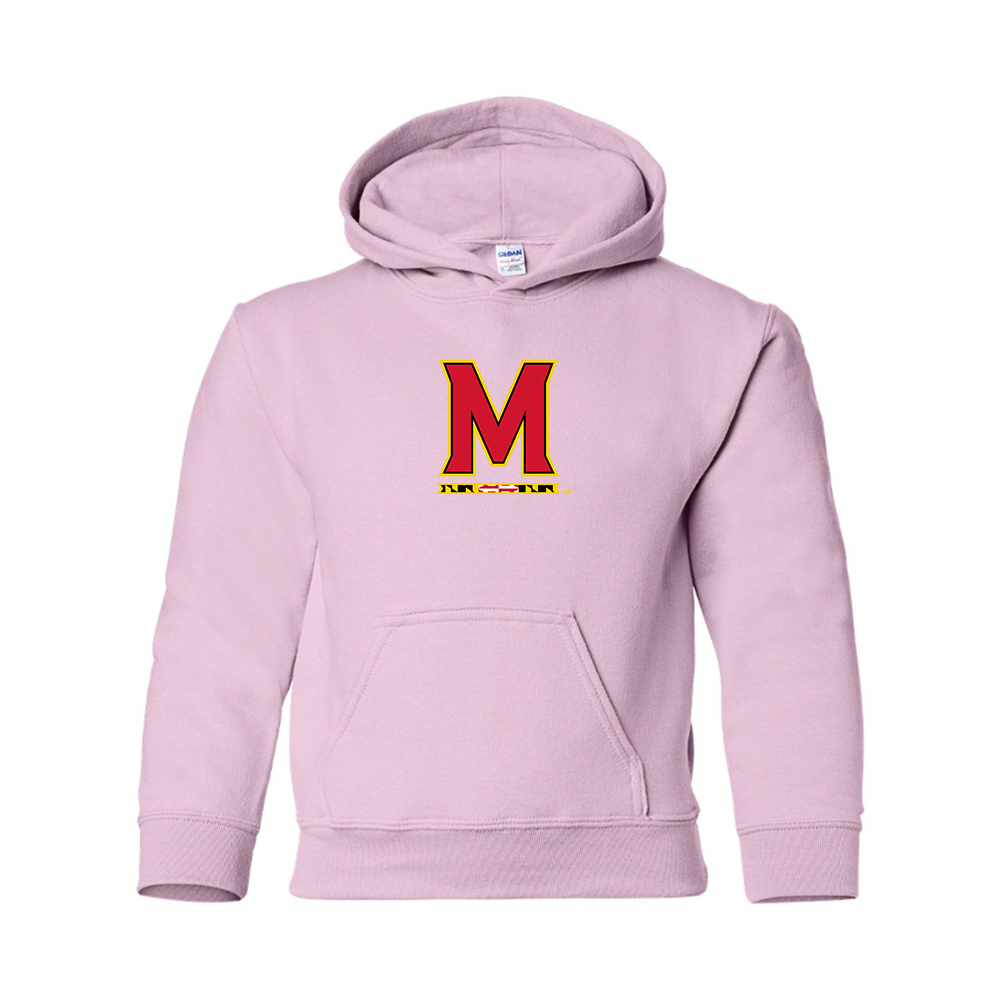 Youth Maryland Terrapins Logo Pullover Hoodie