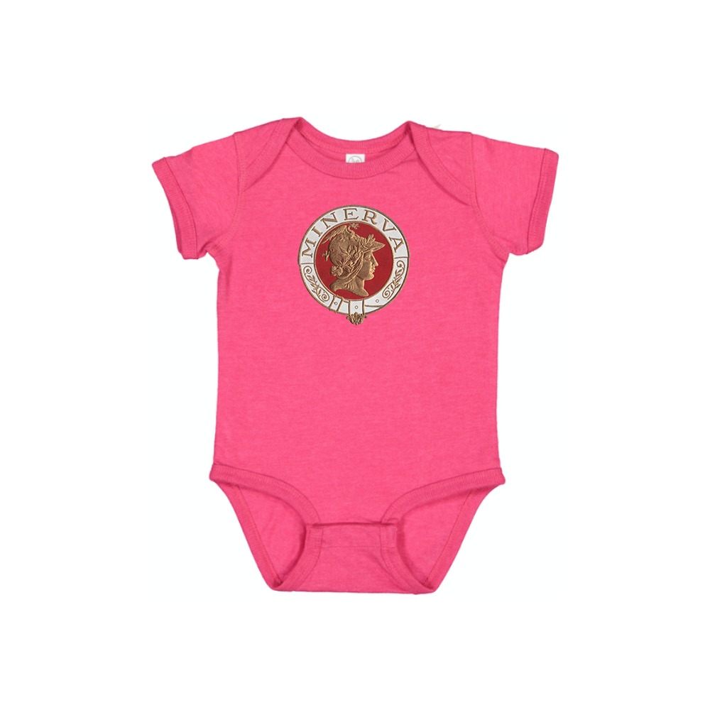 Minerva Cars Logo Baby Romper Onesie