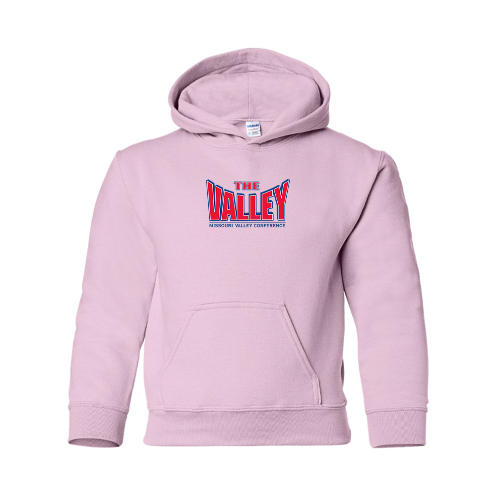 Youth Missouri Valley Conference Logo Pullover Hoodie