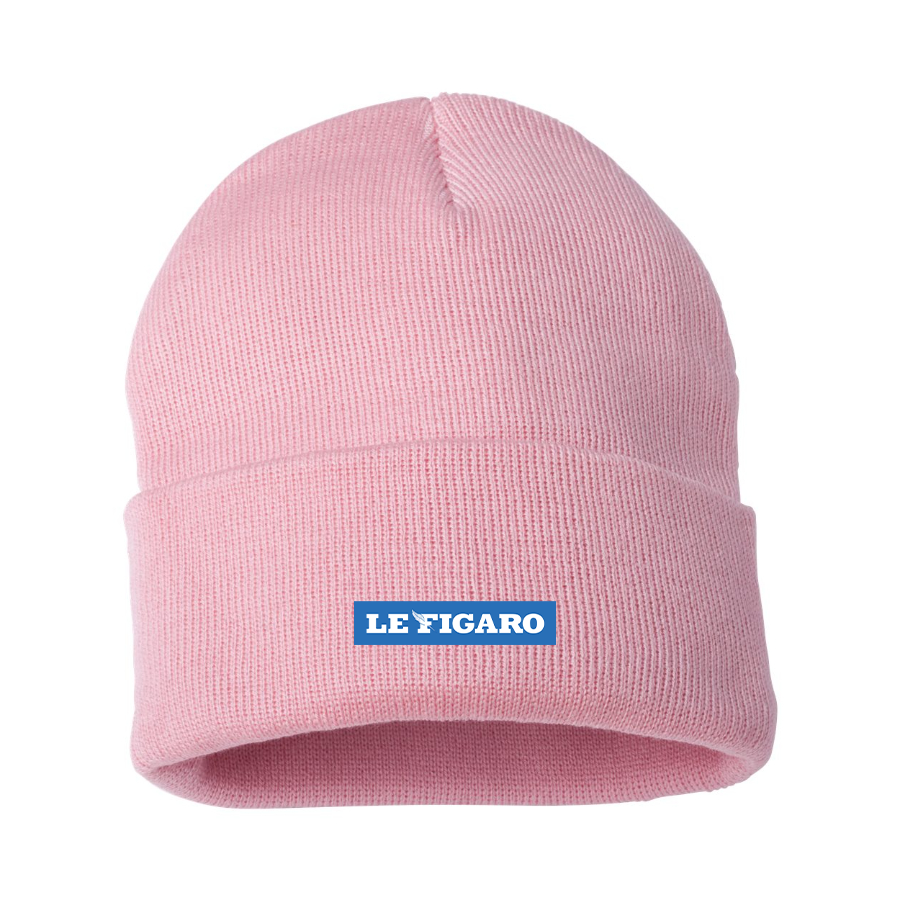 Le Figaro Logo Beanie Hat
