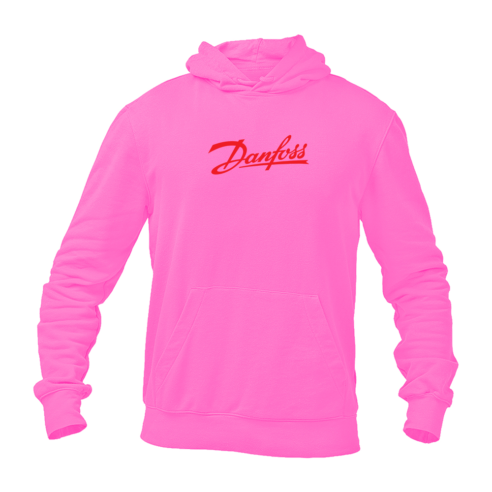Men's Danfoss Logo  Pullover Hoodie
