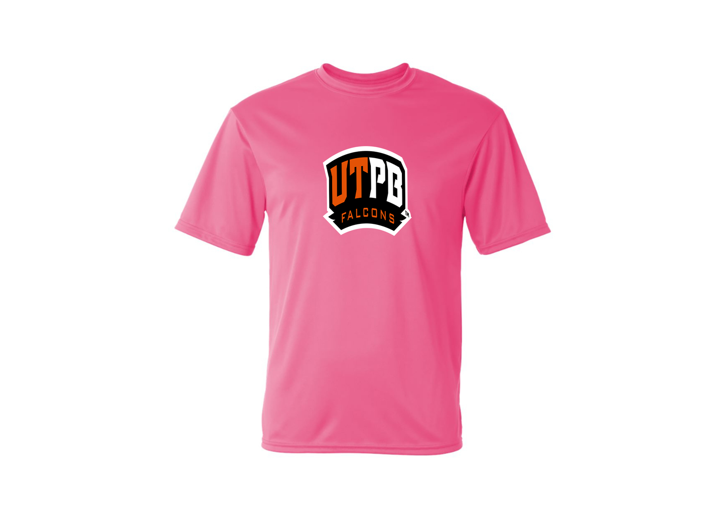 Men's UTPB Falcons Polyester T-Shirt