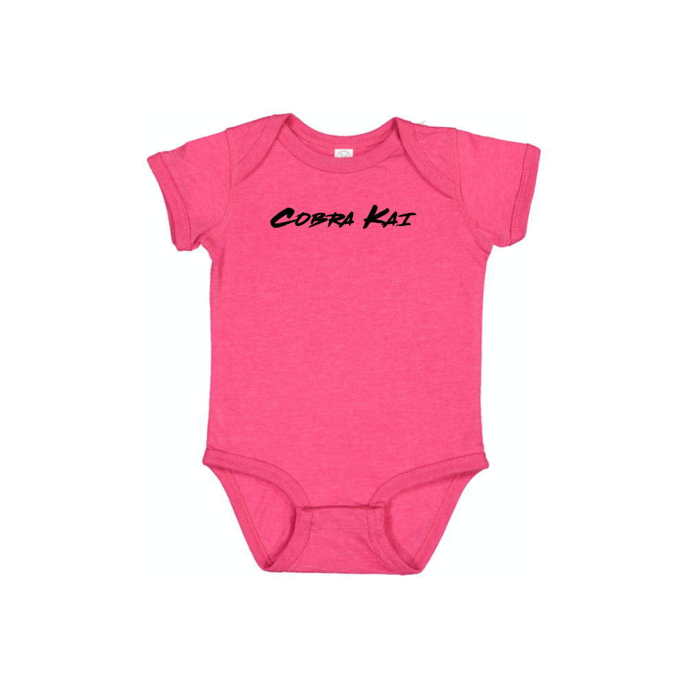 Cobra Kai Baby Romper Onesie