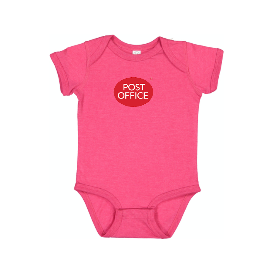 Post Office Logo Baby Romper Onesie
