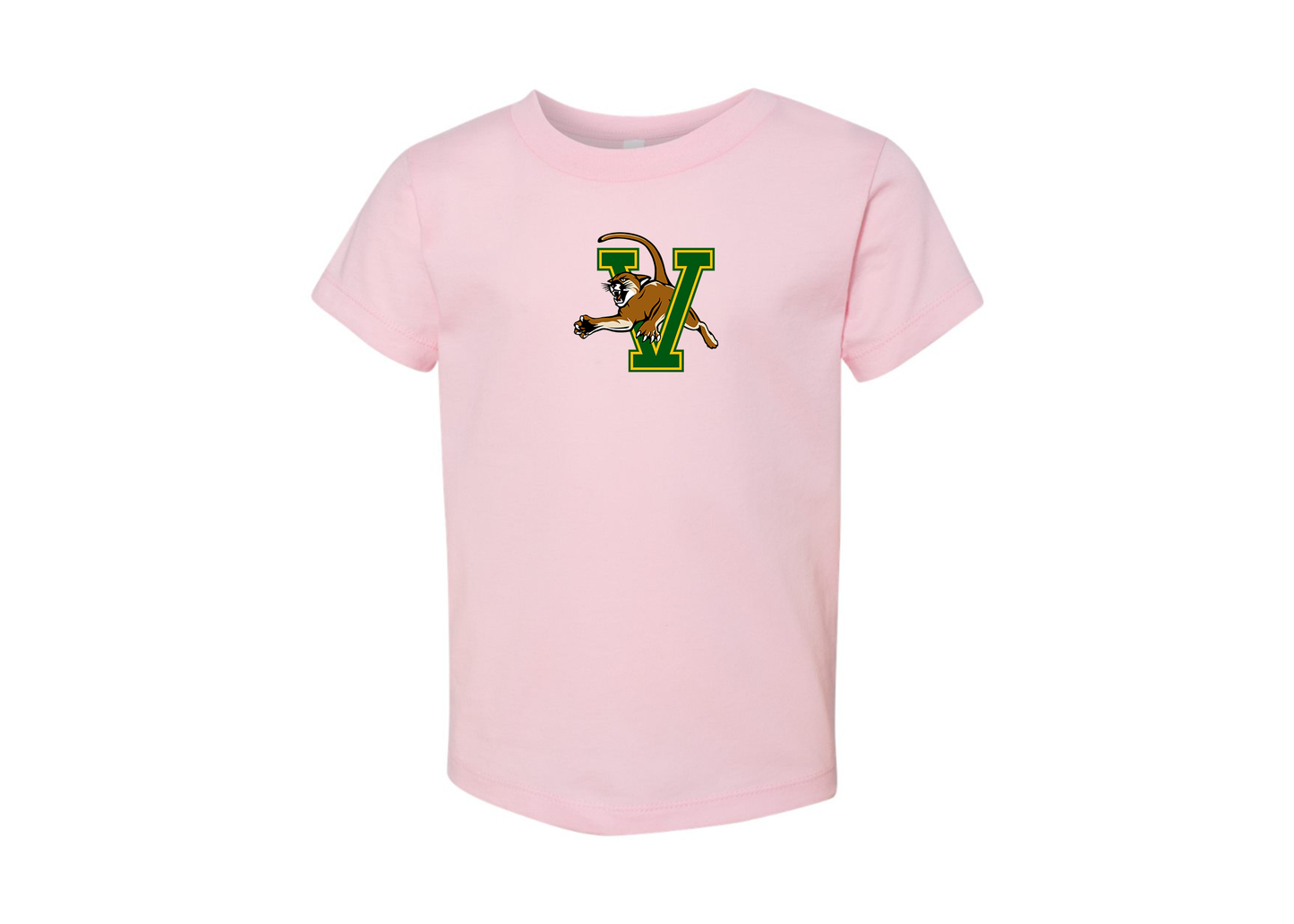 Vermont Catamounts BELLA  CANVAS Toddler Jersey Tee