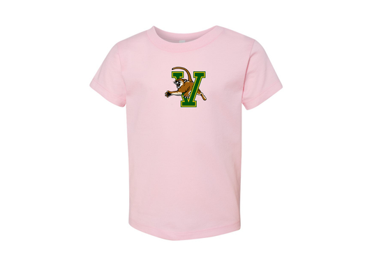 Vermont Catamounts BELLA  CANVAS Toddler Jersey Tee