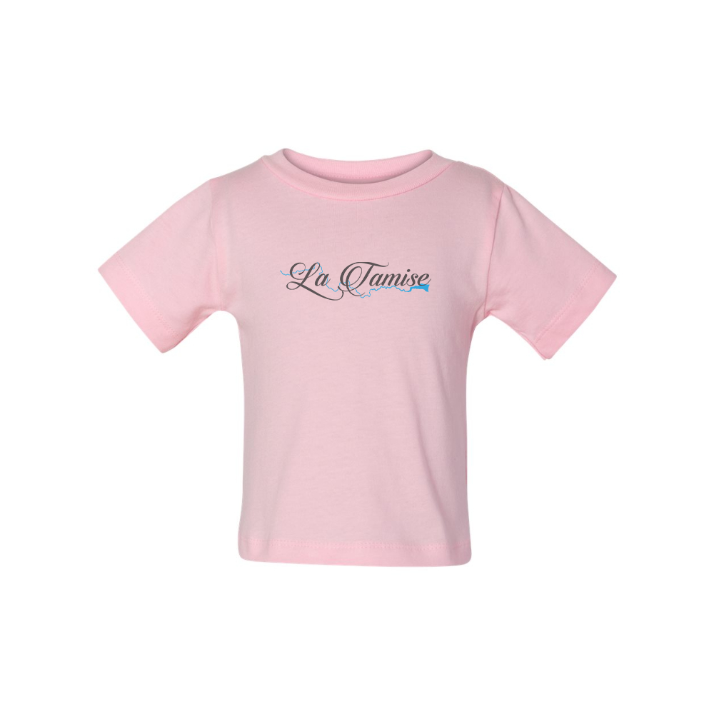 La Tamise Logo BELLA CANVAS Infant Jersey Tee