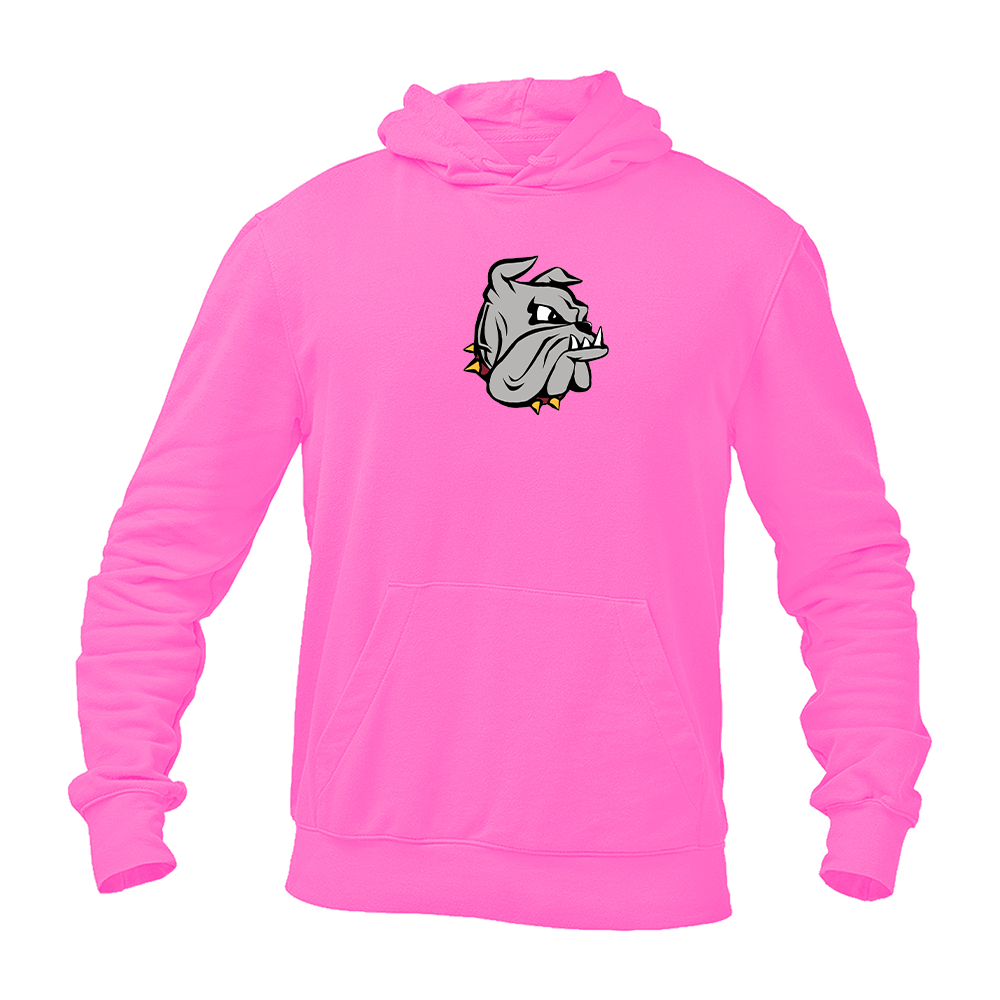 Men's Minnesota Duluth Bulldogs Logo Pullover Hoodie