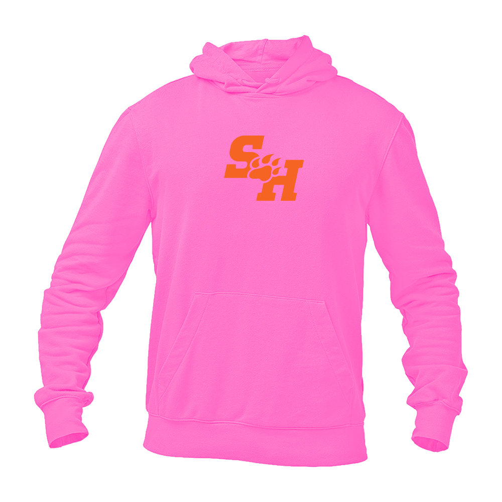 Men's Sam Houston State Bearkats Logo Softstyle Midweight Hooded Sweatshirt